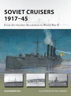 Tulossa: NVG 326: Soviet Cruisers 1917–45
